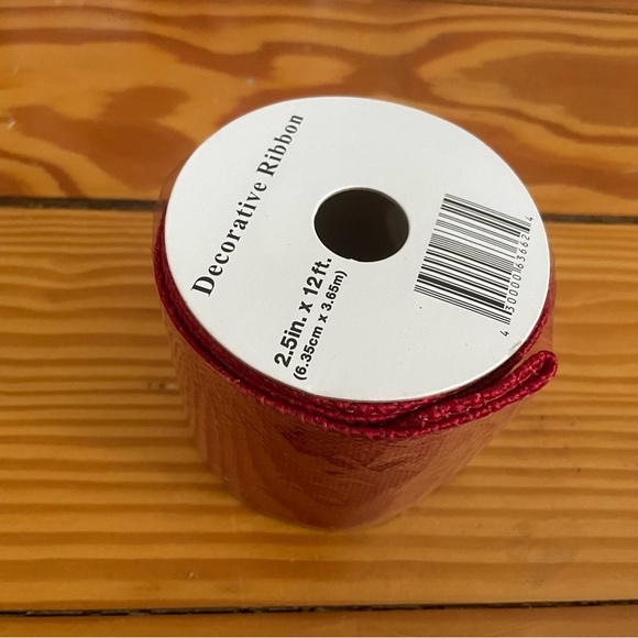 Christmas Ribbon Lot - 8 Rolls of Assorted Christmas Ribbon - All New - Picture 2 of 9